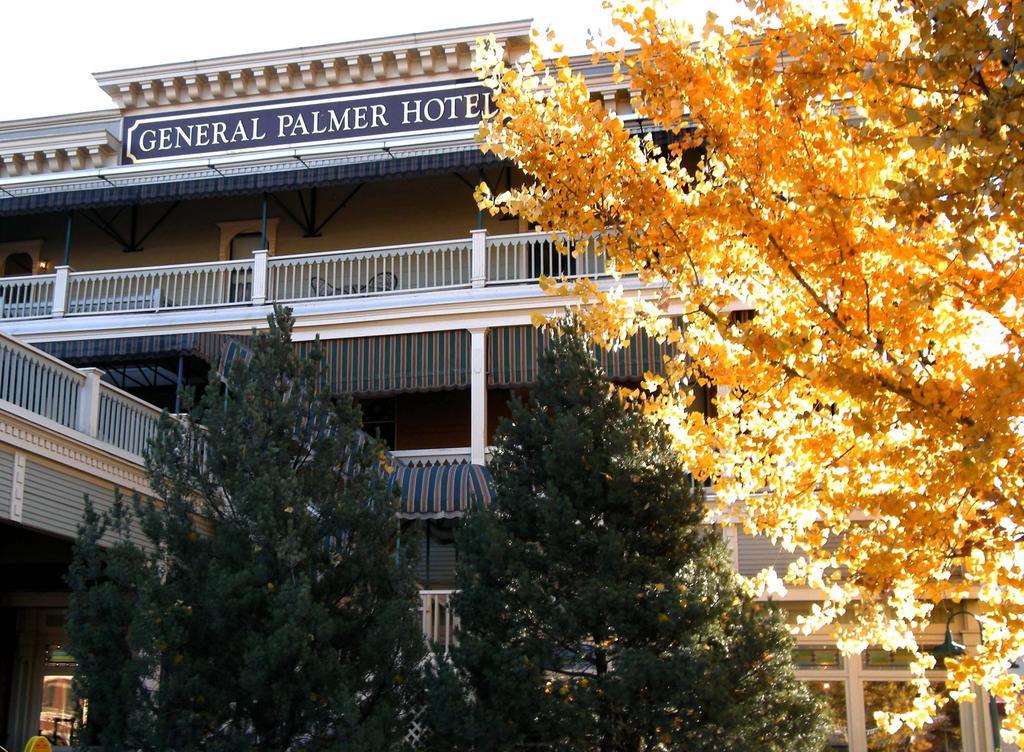 General Palmer Hotel Durango Dış mekan fotoğraf